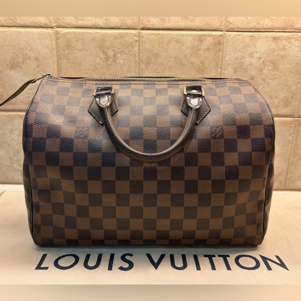 Louis Vuitton Speedy Damier 30 - Picture 6 of 16